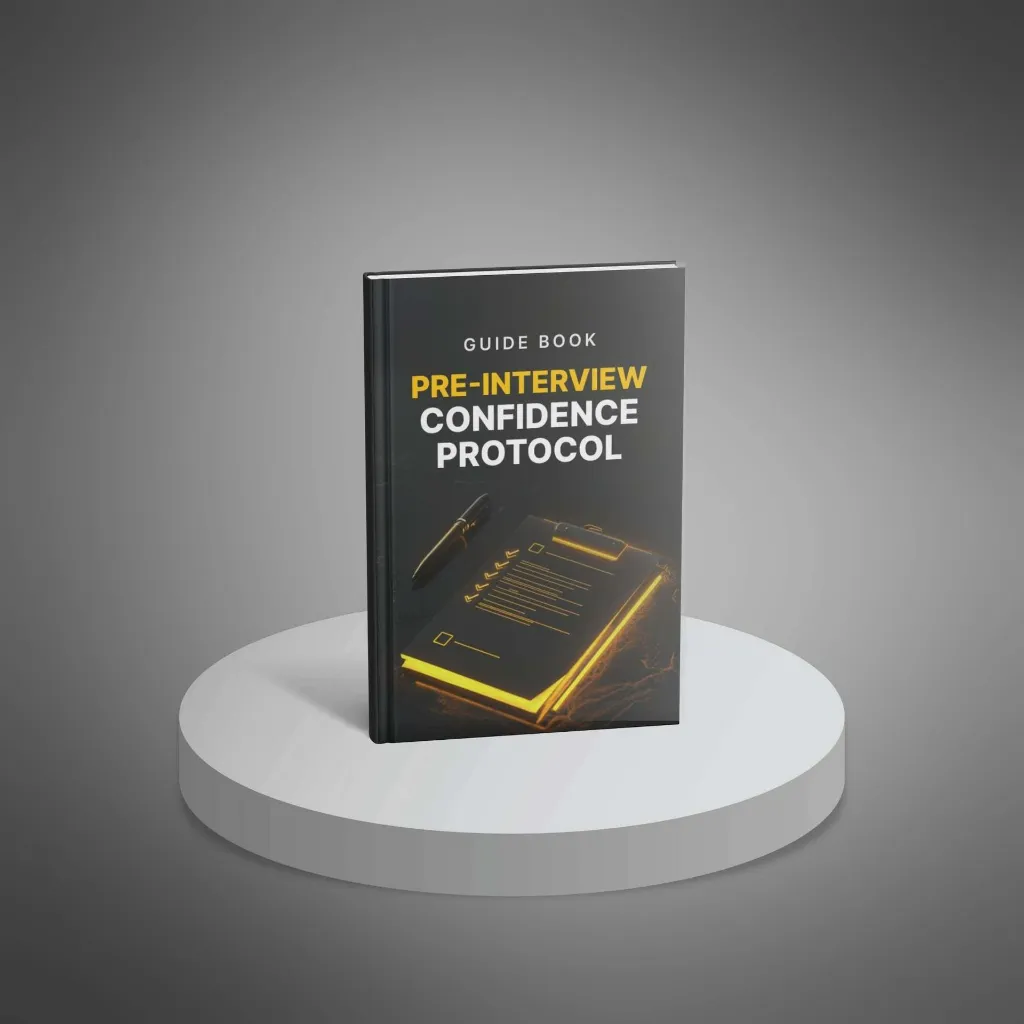 Pre-Interview Confidence Protocol - Guide1.webp