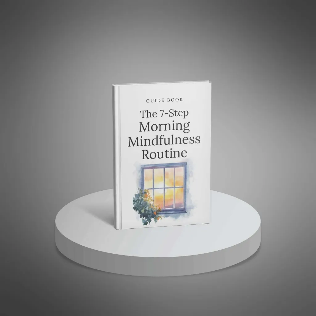 The 7-Step Morning Mindfulness Routine - Guide1.webp