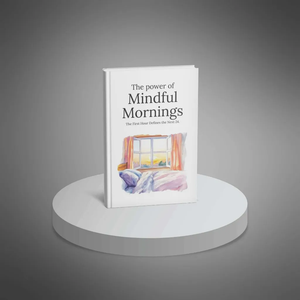 The Power of Mindful Mornings - Book3.webp