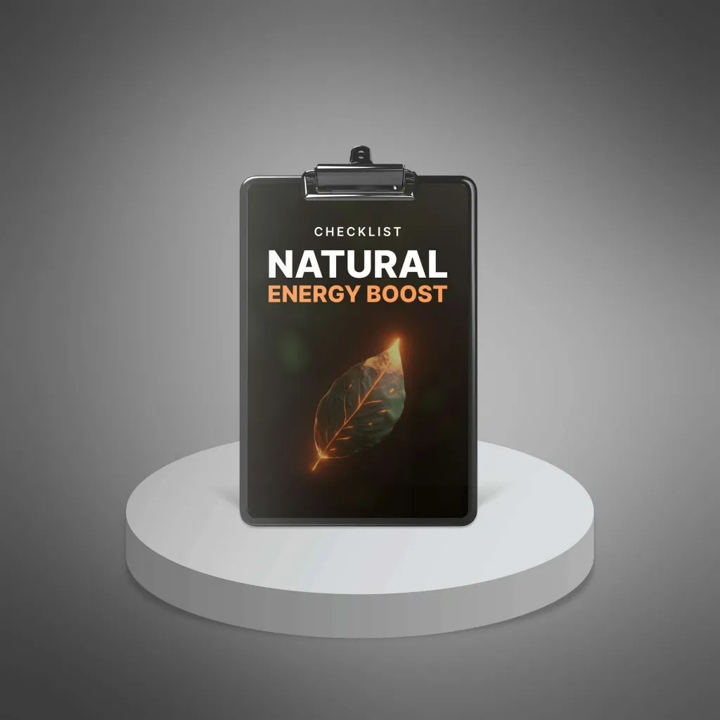 Natural Energy Boost - Checklist1.webp