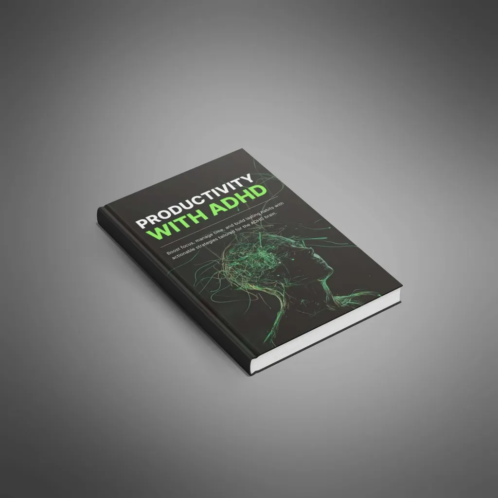 Productivity with ADHD - Book1.webp
