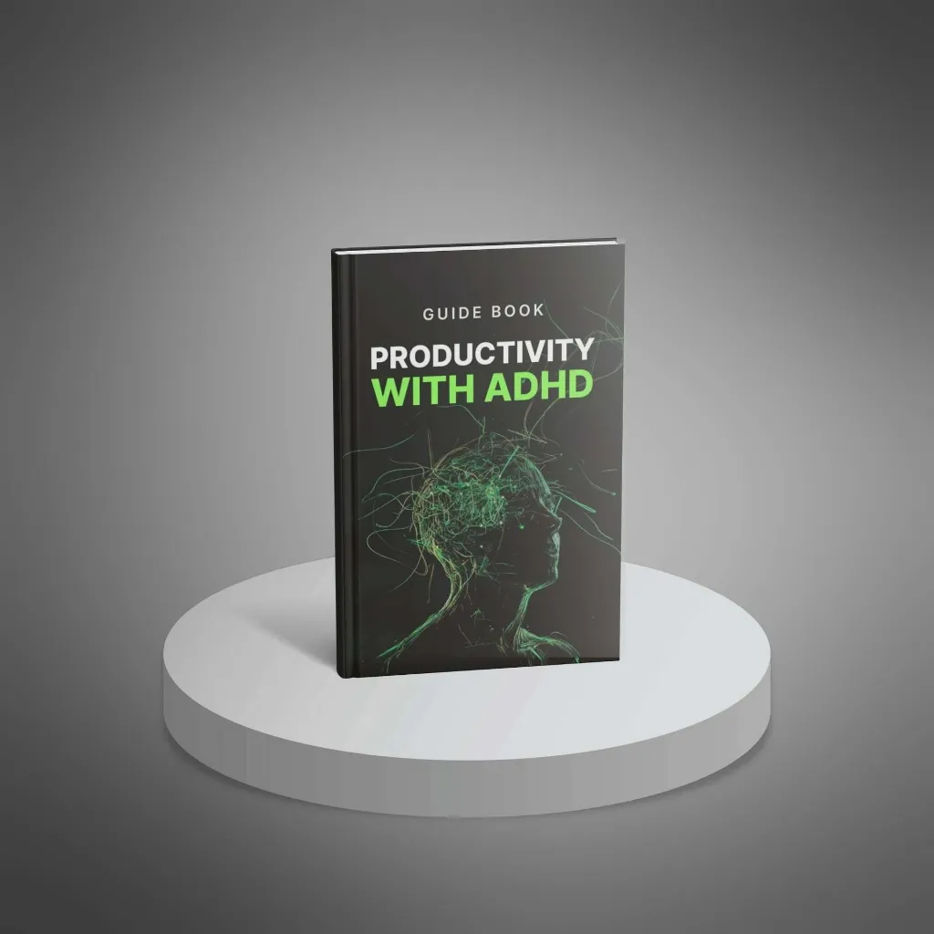Productivity with ADHD - Guide1.webp