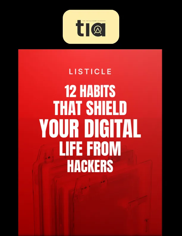 12 Habits That Shield Your Digital Life From Hackers
