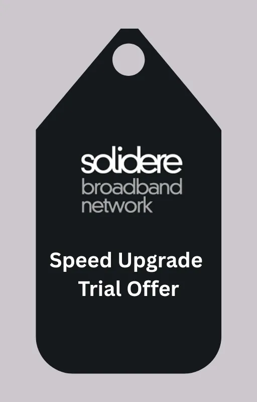 Solidere BBN Speed Upgrade Trial Offer