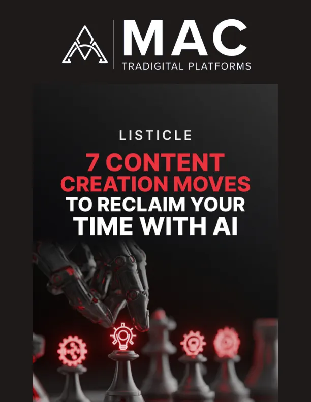 7 Content Creation Moves to Reclaim Your Time With AI 