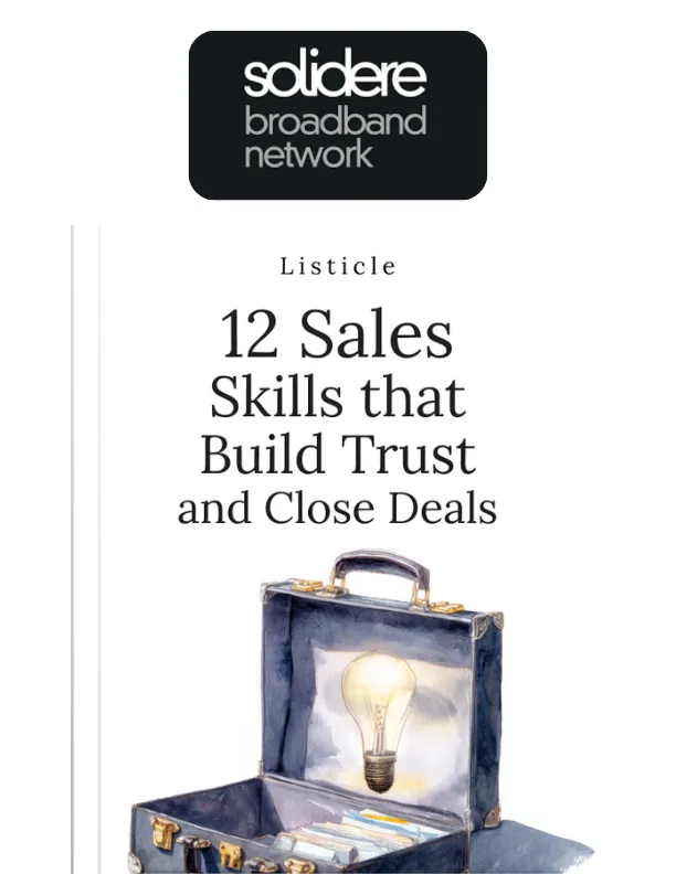 12 Sales Skills That Build Trust and Close Deals