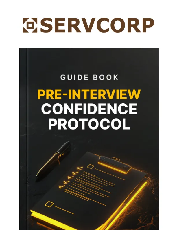 Pre-Interview Confidence Protocol