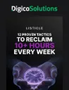 12 Proven Tactics to Reclaim 10+ Hours Every Week