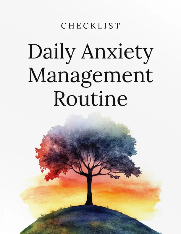 Daily Anxiety Management Routine | Community Code