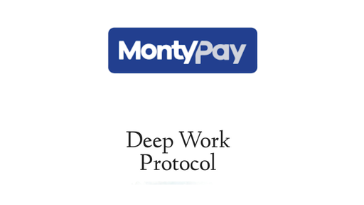 Monty Pay 21-Day Deep Work Course