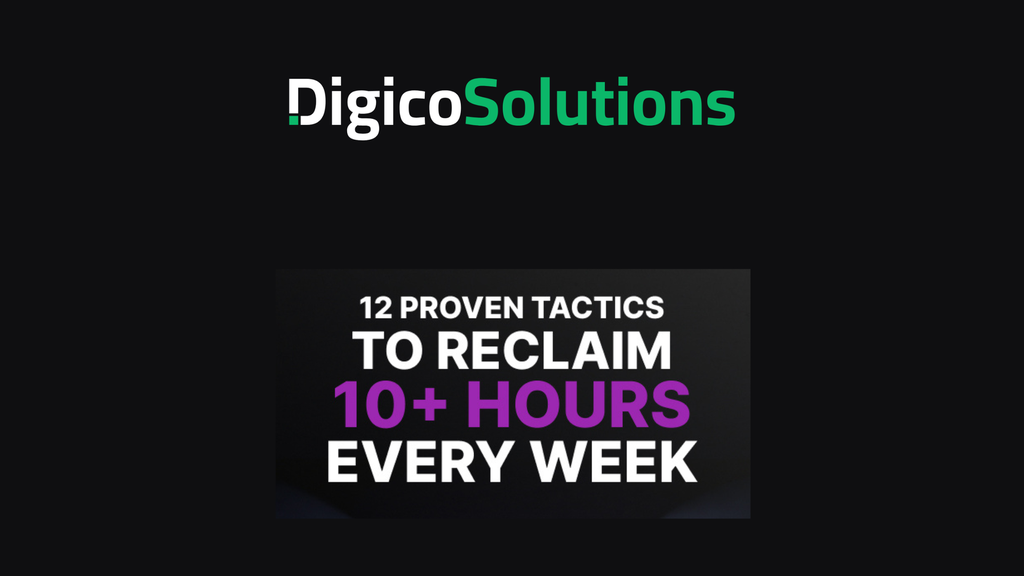 Digico Solutions Productivity Power-Up Course
