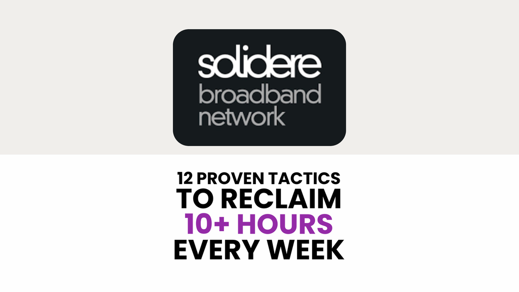 Solidere BBN Productivity Power-Up Course