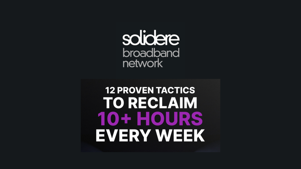 Solidere BBN Productivity Power-Up Course