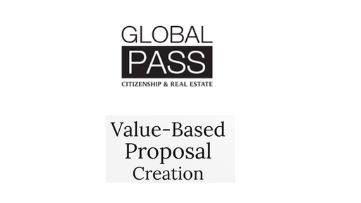 Global Pass Value-Based Proposal Mastery Course