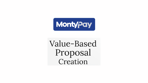 Monty Pay Value-Based Proposal Mastery Course