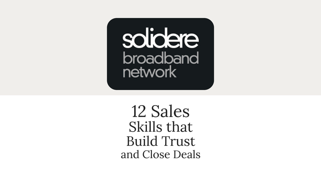 Solidere BBN Trust-Based Sales Mastery Course