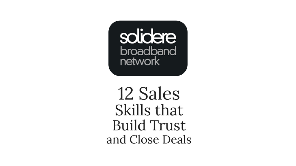 Solidere BBN Trust-Based Sales Mastery Course