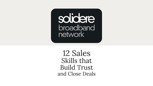 Solidere BBN Trust-Based Sales Mastery Course