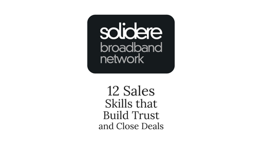 Solidere BBN Trust-Based Sales Mastery Course