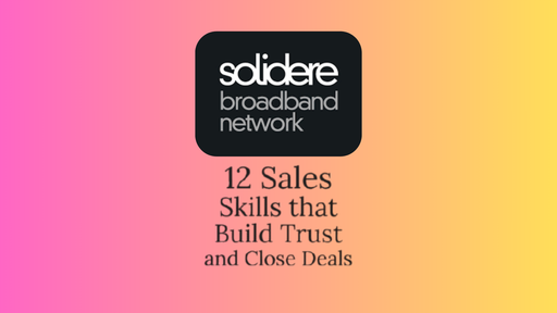 Solidere BBN Trust-Based Sales Mastery Course