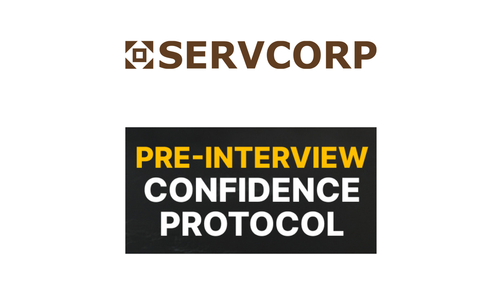 Servcorp Interview Confidence Mastery Course