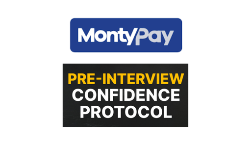 Monty Pay Interview Confidence Mastery Course