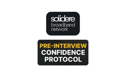 Solidere BBN Pre-Interview Confidence Mastery Course