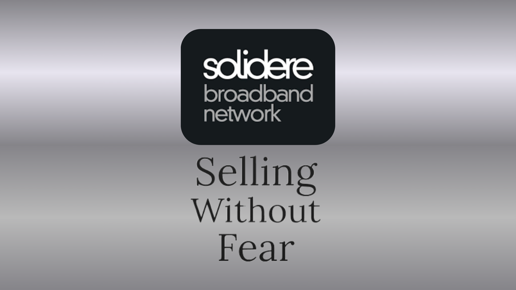 Solidere BBN Selling Without Fear Course