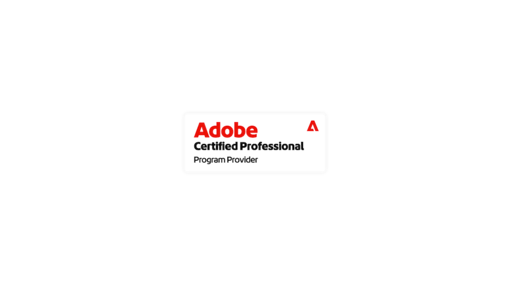 Adobe Certified Professional