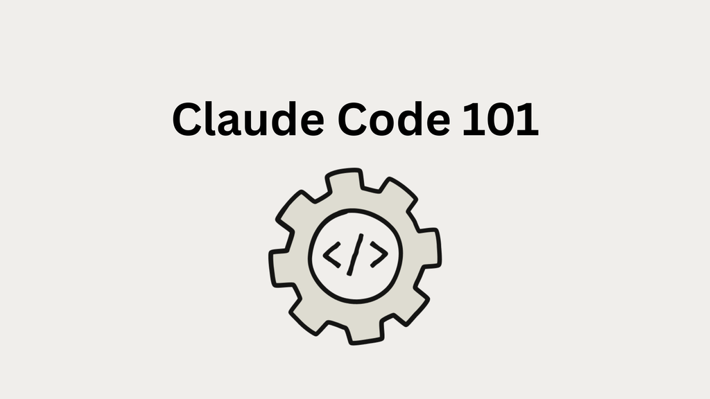 Claude Code 101