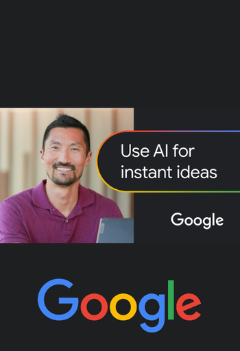 2. Learn AI for brainstorming and planning | Google AI Professional Certificate