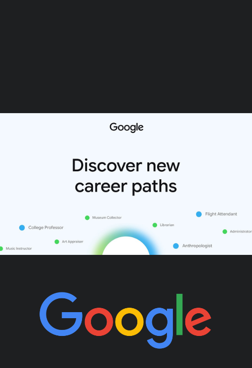 2. Find new career paths with AI tools | Google Accelerate your job search with AI | Google