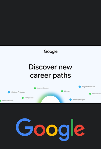 2. Find new career paths with AI tools | Google Accelerate your job search with AI | Google