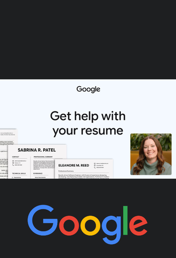 3. Tailor your resume using Gemini | Accelerate your job search with AI | Google